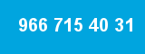 966 715 40 31